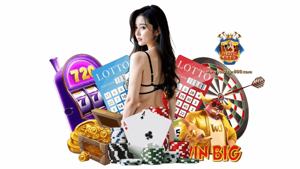 jazzzy888 รวบรวมเกมคุณภาพจากค่ายระดับสากล จ่ายโบนัสไม่อั้น